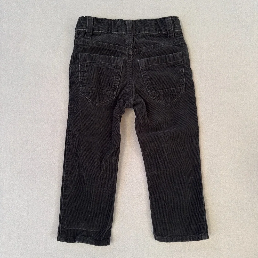 Oshkosh B'gosh Plaid Button Up Shirt & Corduroy‎ Pants Set Boys Toddler Size 3T